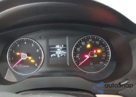 2014 Volkswagen Jetta 1.8T Se из США, поврежденный, VIN 3VWD17AJ5EM371266